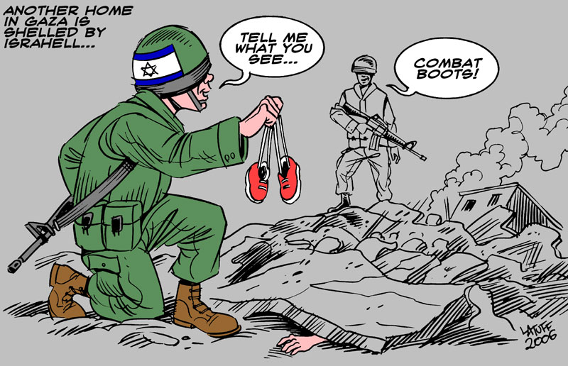 The Killing Fields of Gaza