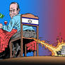 Ehud Olmert flatulence