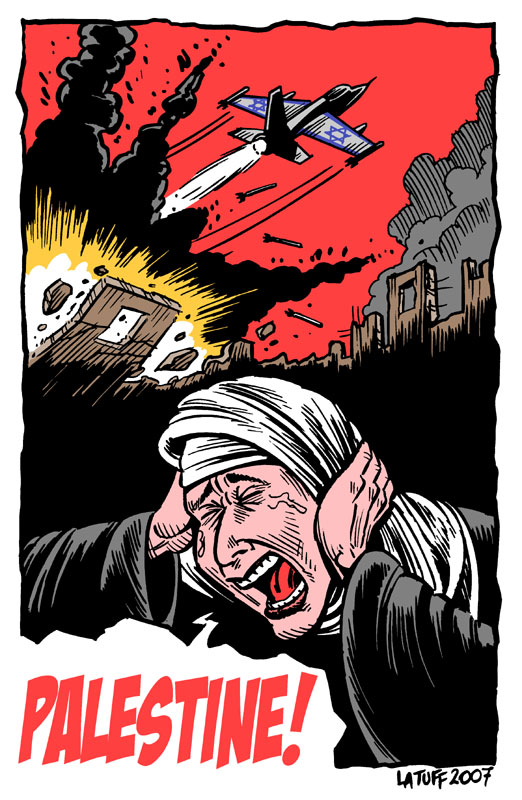 Palestine by Latuff