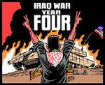 4th anniversary of Iraq War C