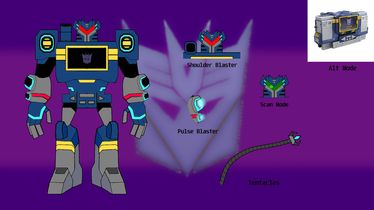 Scp Soundwave Soundwave by skibidimania on DeviantArt