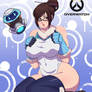 Mei Overwatch fanart