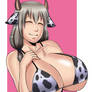 Cow Girl Tsuki Uzaki