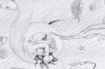 Mermay2021 27 #insane Elfquest related Mer- Rayek by RaptorLittleclaw
