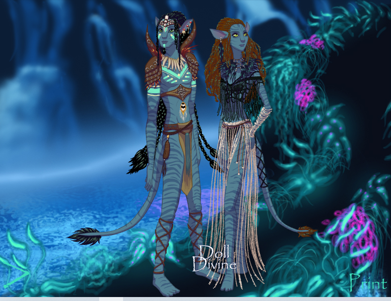 Character creator best sale doll divine