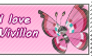 Vivillon stamp