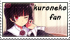 oreimo kuroneko stamp by Kyoukka