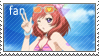 summer maki nishikino stamp - love live by Kyoukka