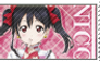 Nico Yazawa Love Live stamp