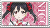 Nico Yazawa Love Live stamp