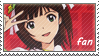 Haruka Amami stamp - the idolmaster by Kyoukka