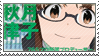 Ritsuko Akizuki The idolm@ster stamp by Kyoukka