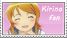 Kirino fan Stamp