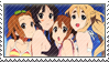 K-ON! Summer - Stamp