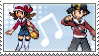 Kotone and Hibiki - Music! Stamp