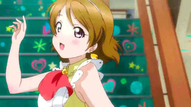 Hanayo Koizumi gif