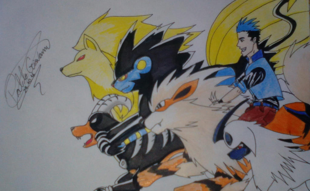 Pokemon Race! by G-OliVer on DeviantArt