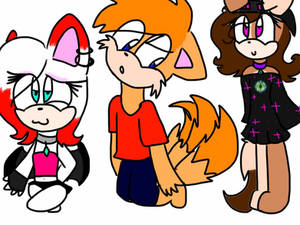 Sonic child adoptables