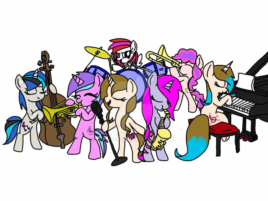 Musical ponies