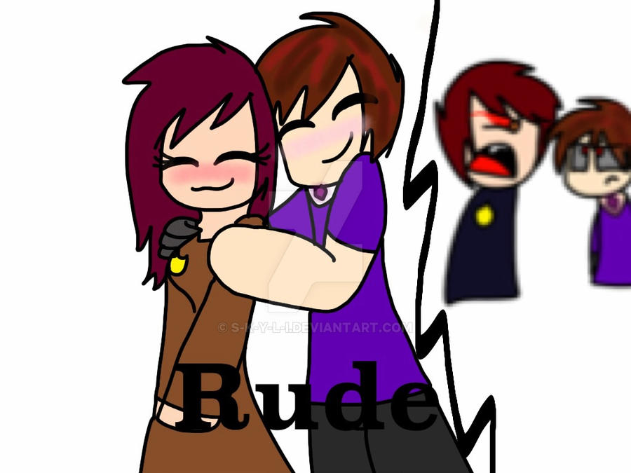 Deviantart Being Rude Rude by S-K-Y-L-I on DeviantArt