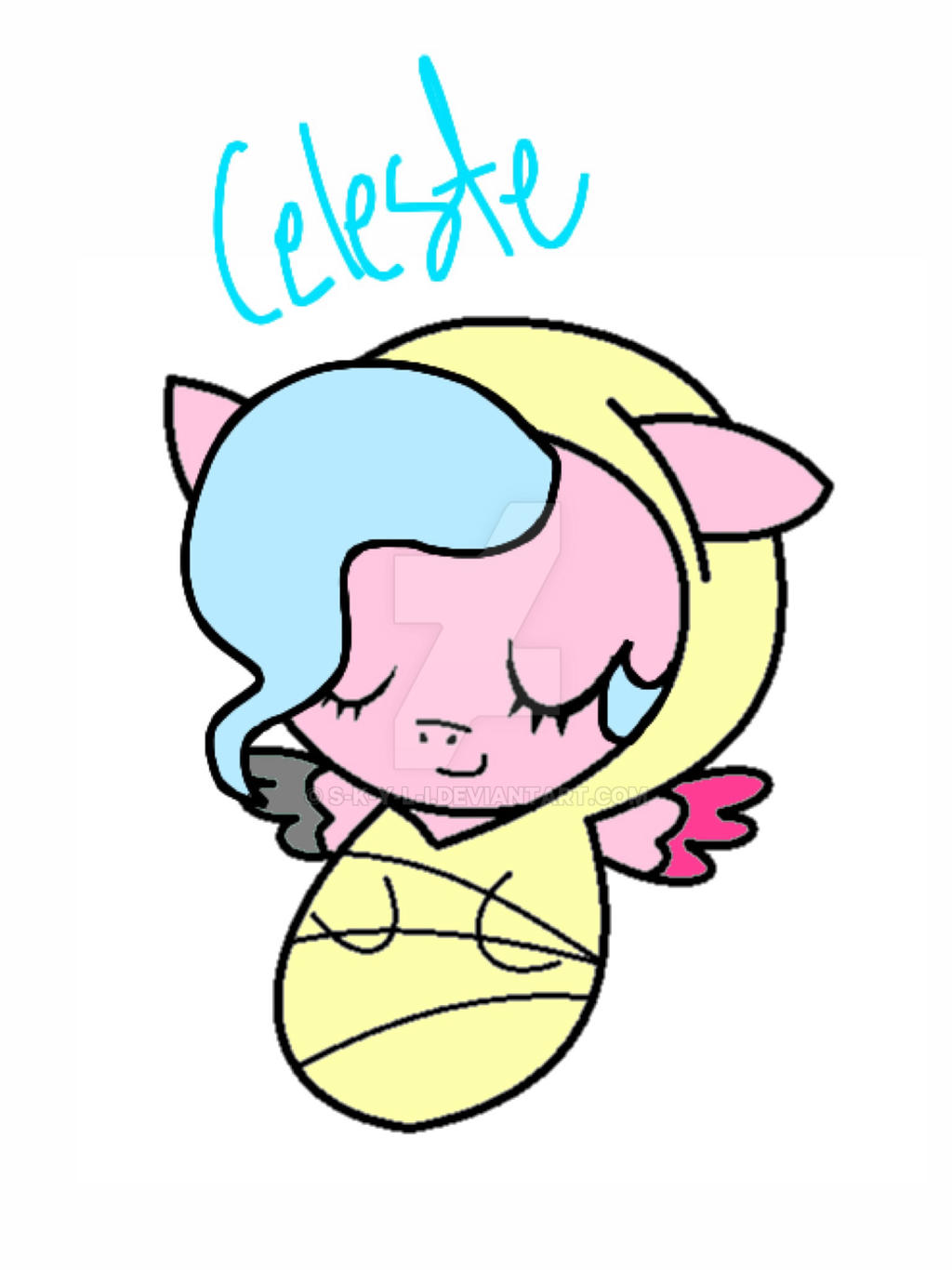 Celeste- my sisters OC