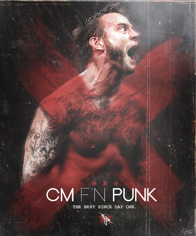 CM f'n PUNK