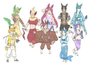 Eeveelutions