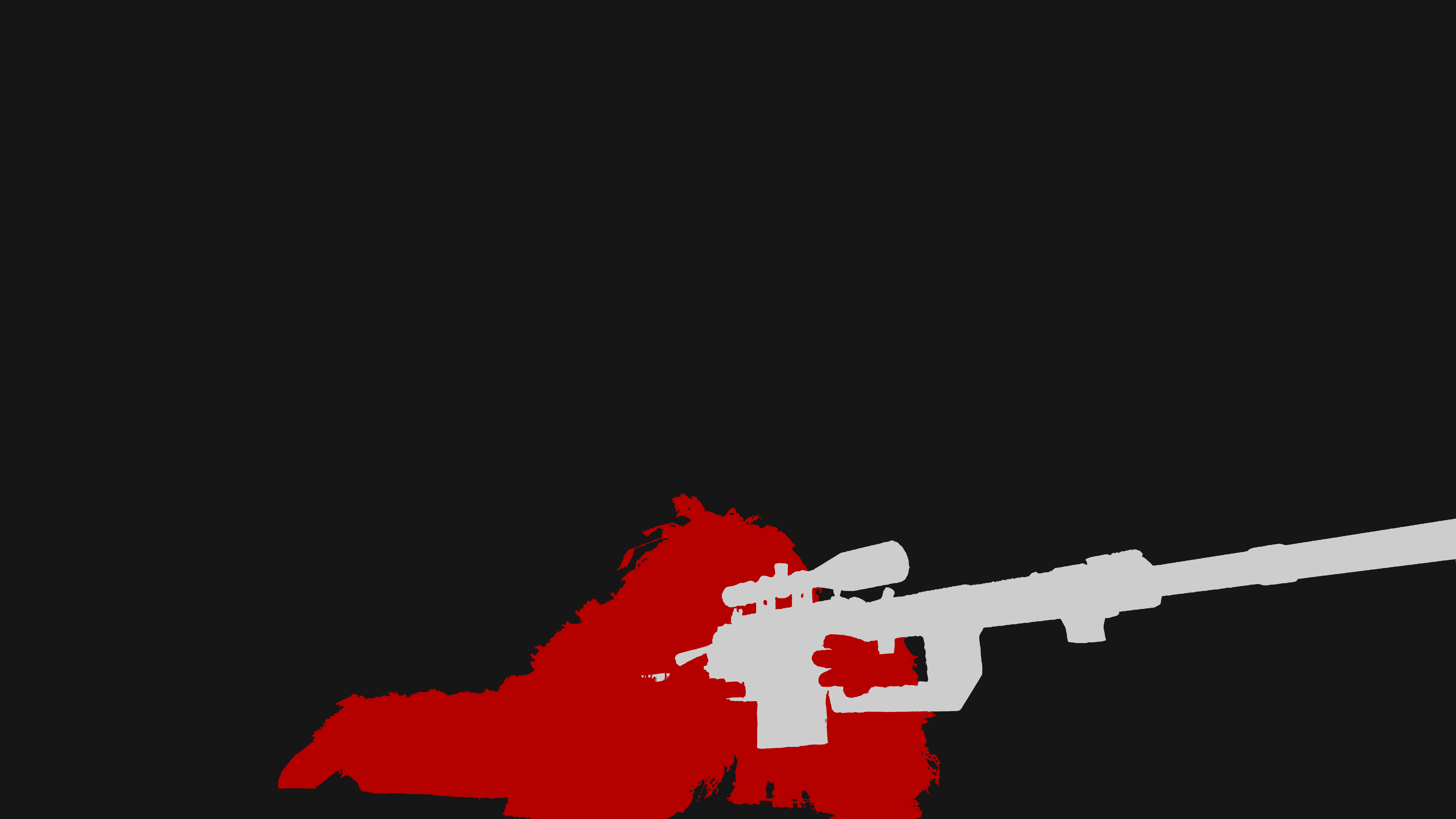 Arma 3 Wallpaper - Red and white sniper by CaptainAweesome on