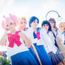 Sailor Moon Team - School version