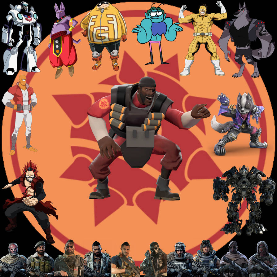 Meet the Demomen by Scout1853 on DeviantArt