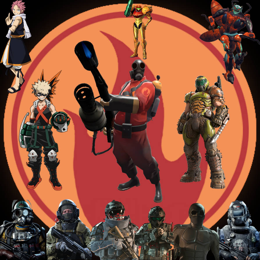 Meet the Pyros by Scout1853 on DeviantArt