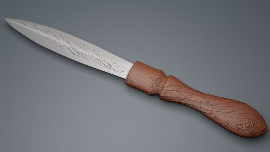 Dagger-Final by DigitalGalion on DeviantArt