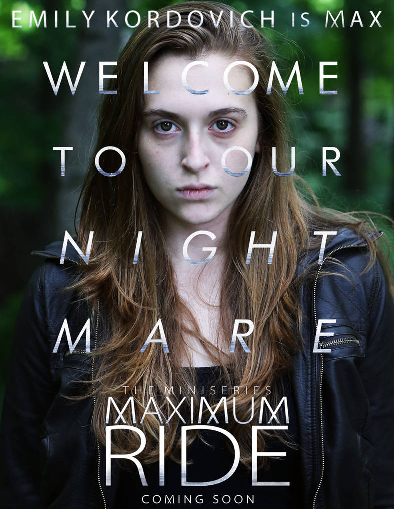 Maximum Ride Character Poster by IAmEmilyK on DeviantArt