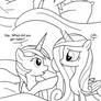 Female Shining Armor: That Awkward Moment When...