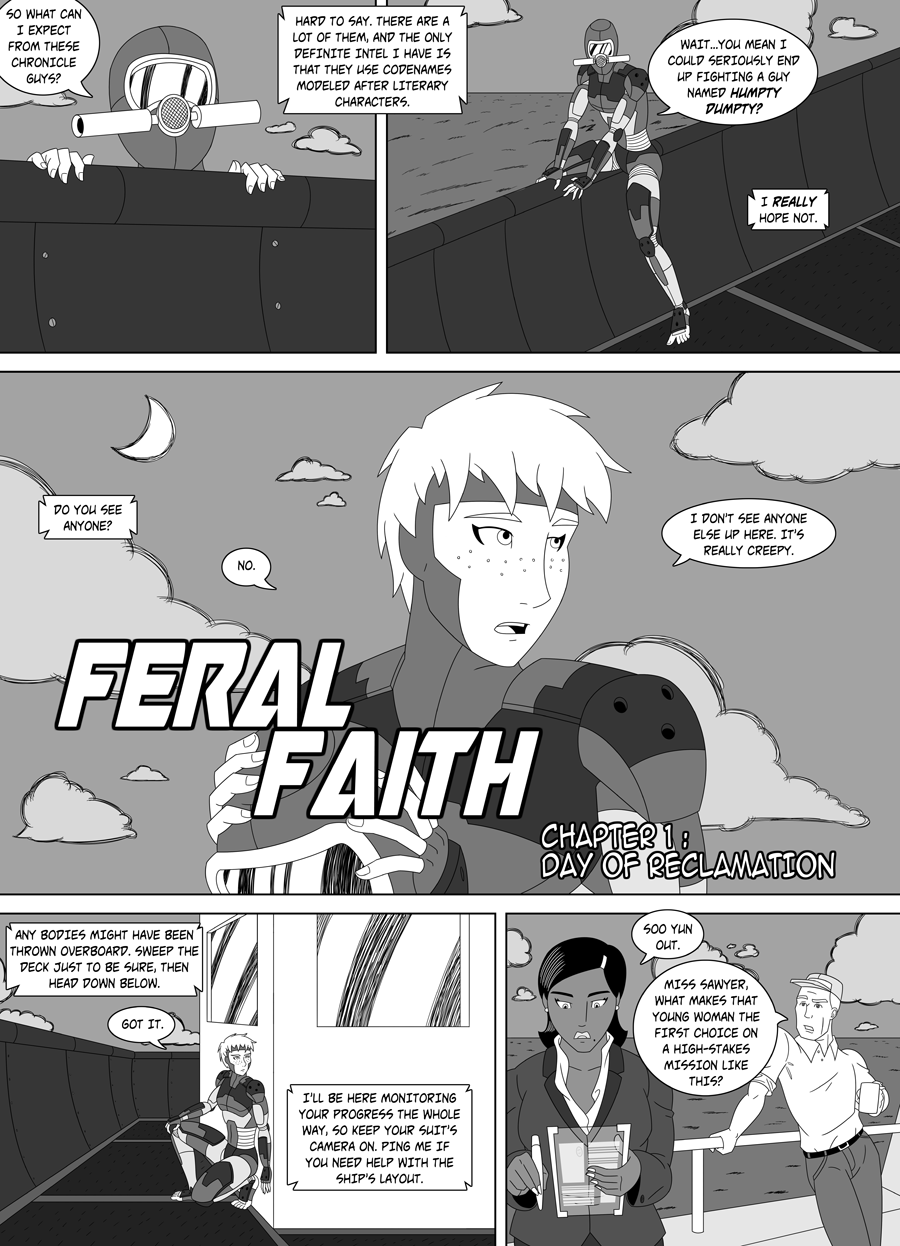 Feral Faith Chapter 1: Page 8