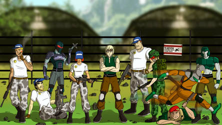 Metal Gear 2: The Zanzibar Land Mercenaries