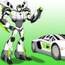 Commission: Ben 10 - Cybertronian Form