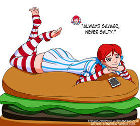 Smug Wendy's