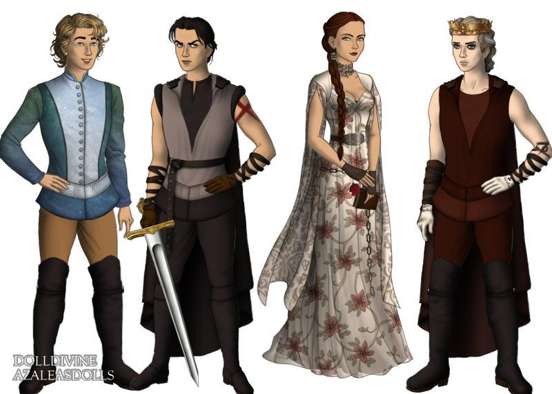 Metal Risk Characters Cast of The Risk by Spottedflames on DeviantArt