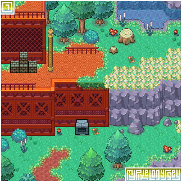 STEAM GARDENS visual: My Pixel Odyssey #7 by WilsonScarloxy