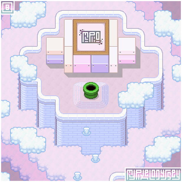 NIMBUS ARENA visual: My Pixel Odyssey #8 by WilsonScarloxy