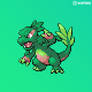 067 - Grass type Charmeleon