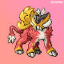 079 - Fighting type Raikou