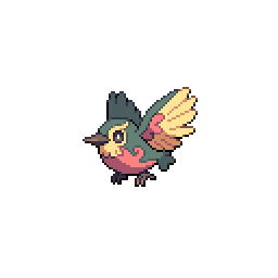 Colorful songbird