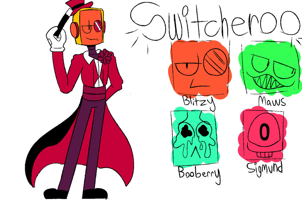 Switcheroo Reference by geomotus on DeviantArt