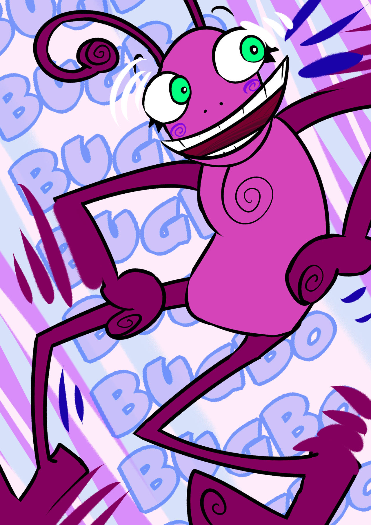 Inverted Bugbo BUGBO by geomotus on DeviantArt