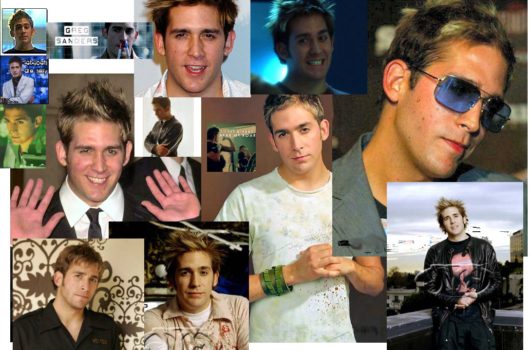 Greg Sanders-Eric Szmanda Supe