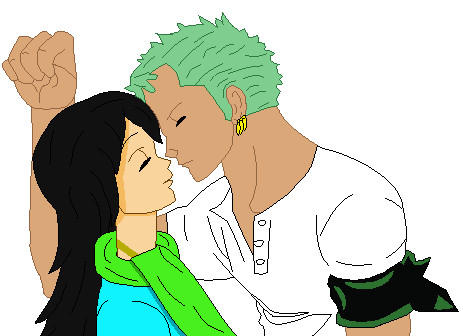 Rena and Zoro