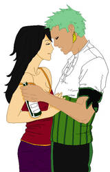 Rena and Zoro 2