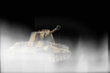 King Tiger Tank2